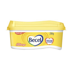 Creme Vegetal Becel Sabor Manteiga com Sal 250g
