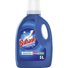 Lava Roupas Líquido Brilhante 5l