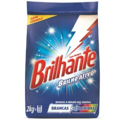 Lava Roupas em Pó Brilhante 2kg