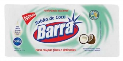 Sabão de Coco Barra 500g