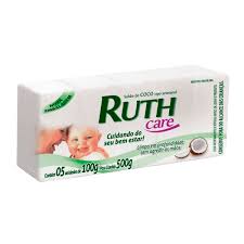 Sabão de Coco Ruth Care 500g
