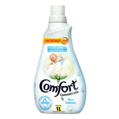 Amaciante Confort Concentrado Puro Cuidado 1l