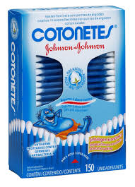 Hastes Flexíveis Johnson & Johnson 150Un