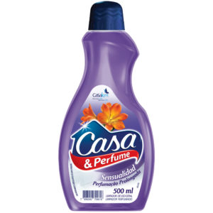 Limpador Casa e Perfume Sensualidad 500ml