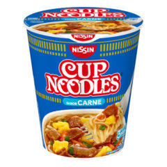 Macarrão Instantâneo Nissin Lámen Cup Noodles Carne 69g