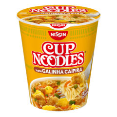 Macarrão Instantâneo Nissin Lámen Cup Noodles Galinha 71g