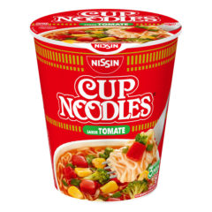 Macarrão Instantâneo Nissin Lámen Cup Noodles Tomate 64g