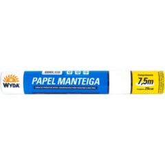 Papel Manteiga Wyda 0,29 x 7,5m