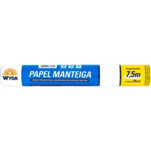 Papel Manteiga Wyda 0,29 x 7,5m