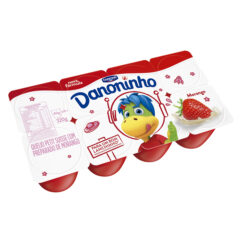 Petit Suisse Danone Morango 320g