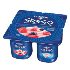Iogurte Danone Grego Morango 400g