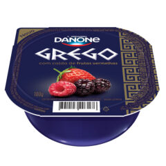 Iogurte Danone Grego Frutas Vermelhas 100g