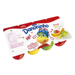 Petit Suisse Danone Frutas Sortidas 320g