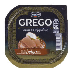 Iogurte Danone Grego Chocolate Belga e Coco 100g