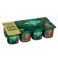 Iogurte Danone Activia Morango 800g