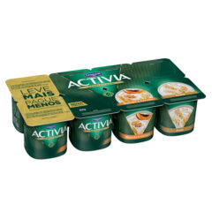Iogurte Danone Activia Mamão e Cereais 800g