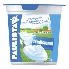 Iogurte Danone Integral Paulista Tradicional 170g