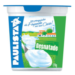 Iogurte Danone Integral Paulista Desnatado 170g