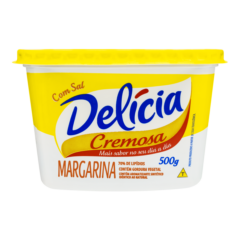 Margarina Delícia com Sal 500g