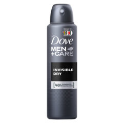 Desodorante Aerosol Dove Men Care Invisible Dry 150ml