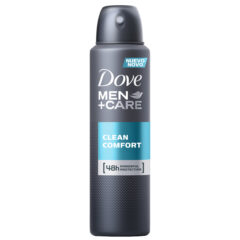 Desodorante Aerosol Dove Men Care Clean Confort 150ml