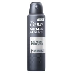 Desodorante Aerosol Dove Men Care Sem Perfume 150ml