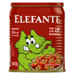 Extrato de Tomate Elefante Lata 340g