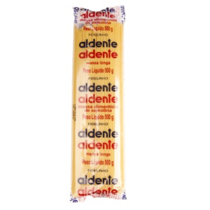 Macarrão Aldente Espaguete 500g