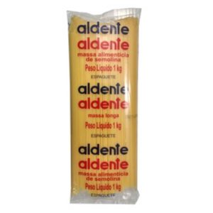 Macarrão Aldente Espaguete 1kg
