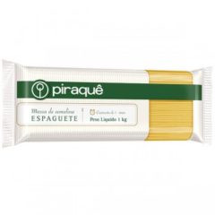 Macarrão Espaguete Piraquê 1kg