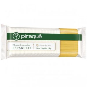 Macarrão Espaguete Piraquê 1kg