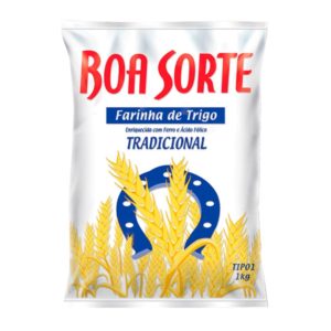 Farinha de Trigo Boa Sorte Tradicional 1kg