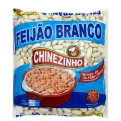 Feijão Branco Chinezinho 500g