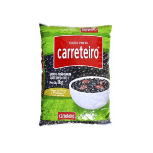 Feijão Preto Carreteiro 1 kg