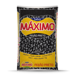 Feijão Preto Sabor Máximo 1kg