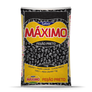 Feijão Preto Sabor Máximo 1kg
