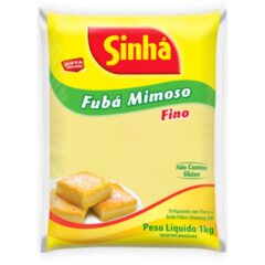 Fubá Sinhá Fino 1kg
