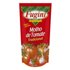 Molho de Tomate Fugini Tradicional 340g