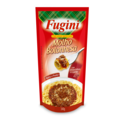 Molho de Tomate Fugini Bolonhesa 340g