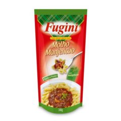 Molho de Tomate Fugini Manjericão 340g
