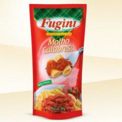Molho de Tomate Fugini Calabresa 340g