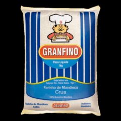 Farinha de Mandioca Granfino Crua 1kg