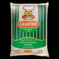 Farinha de Mandioca Granfino Torrada 1kg
