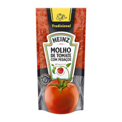 Molho de Tomate Heinz Tradicional 340g