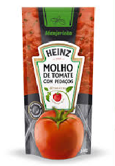 Molho de Tomate Heinz Manjericão 340g