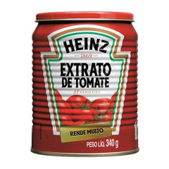 Extrato de Tomate Heinz Lata 340g