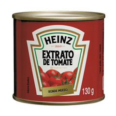 Extrato de Tomate Heinz Lata 130g