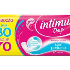 Absorvente Intimus Protetor Diário 80Un