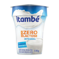 Iogurte Itambé Nolac Integral Zero Lactose 170g