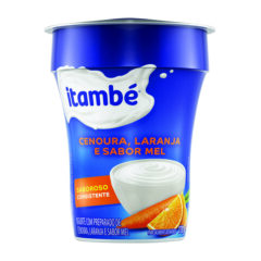 Iogurte Itambé Cenoura Laranja e Mel 170g